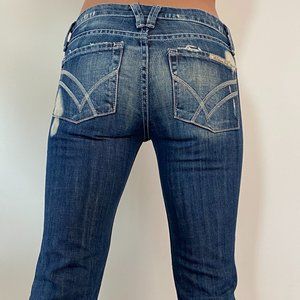 William Rast 'Daisy' Super Flare Jeans - Size 25